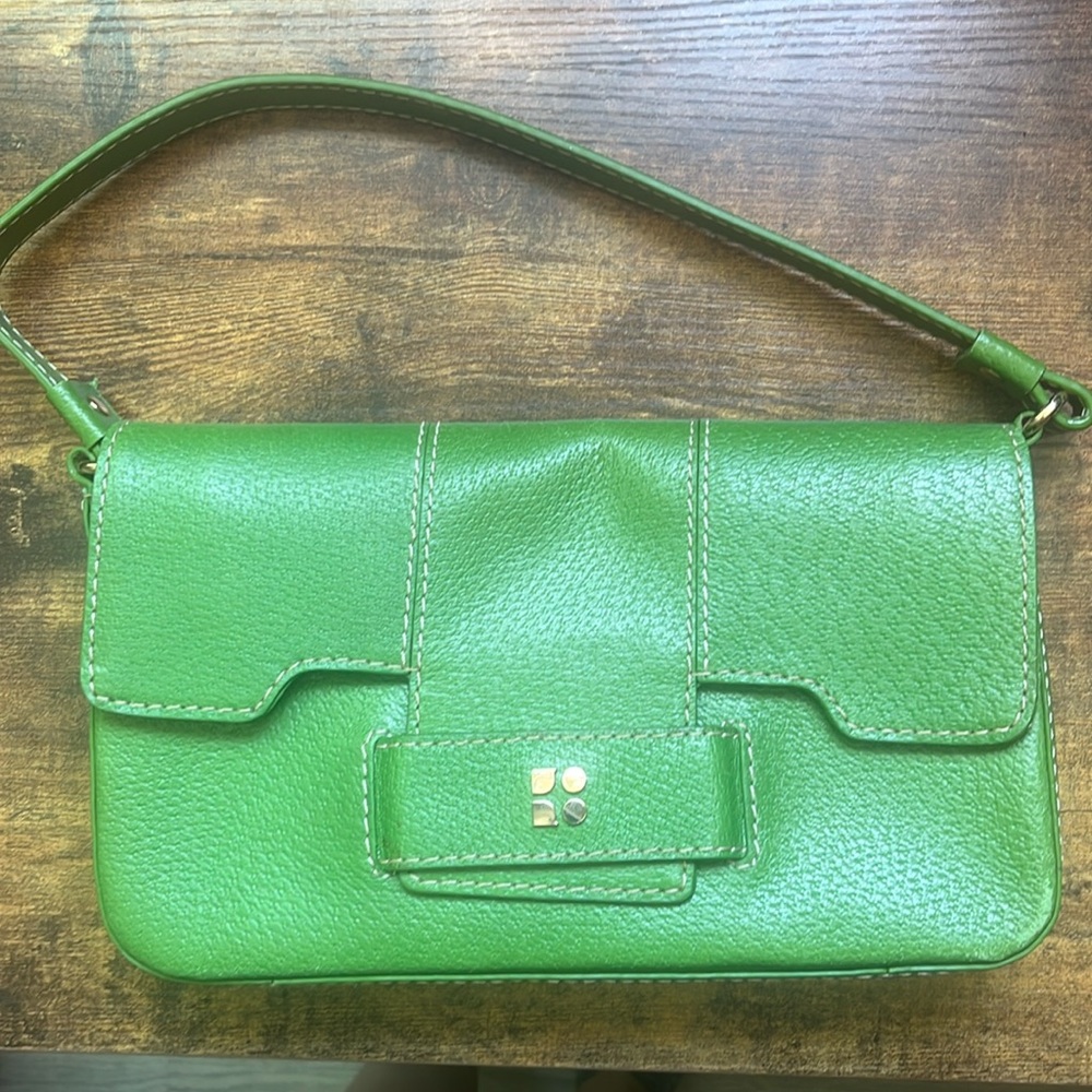 Kate Spade Small Green Bag — Never used
